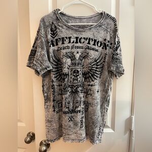 Affliction Men Shirt